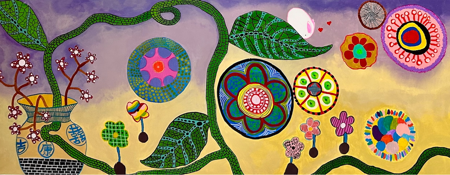 藝術家:佩芬、蕊琪、施敏、英傑、亮均、美莉及淑文